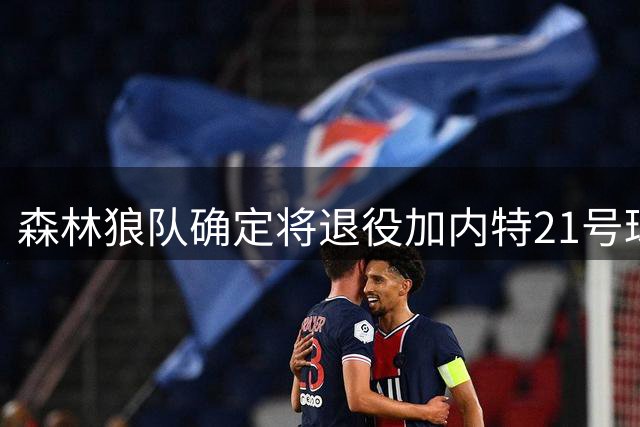 森林狼队确定将退役加内特21号球衣