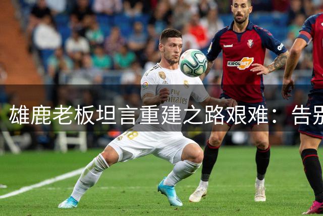 雄鹿老板坦言重建之路艰难：告别字母哥时代